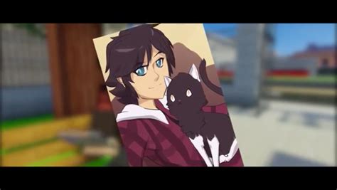 Gene and his cat Why is Gene hot?!?! Eh I'll just roll with it | Aphmau ...