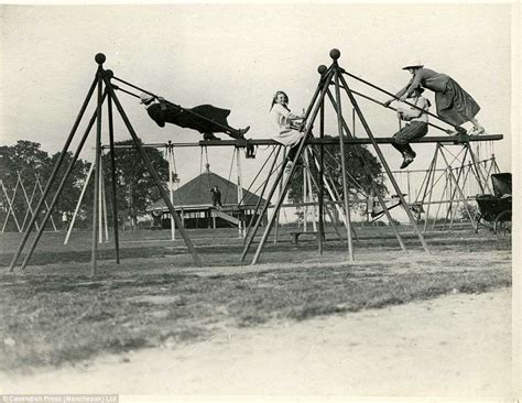 Wicksteed park wants to recreate its 1920s playground | Daily Mail Online