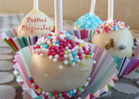 Cake Pops - ¿Cómo se hacen? Receta y Vídeo