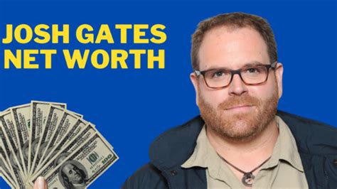 Josh Gates Net Worth: What is the exact Net Worth he holds ...