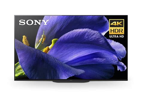 Sony XBR-65A9G Master Series 65" 4K Ultra High Definition Smart OLED TV (2020) - Newegg.com