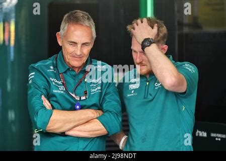 Martin Whitmarsh (GBR) Aston Martin F1 Team Group Chief Executive ...