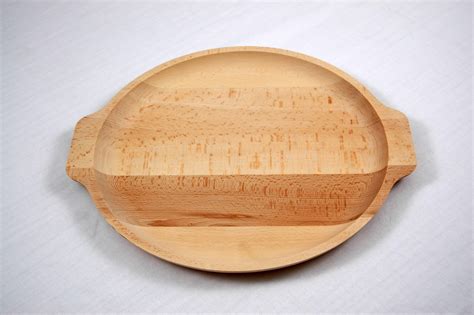 Wooden serving board - round shape - Faboltray