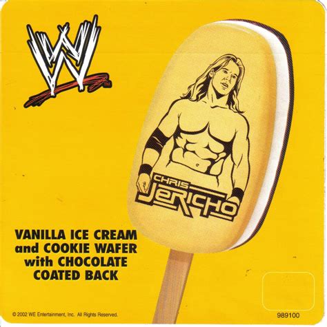 Hollywood Nation: WWE Ice Cream Bars