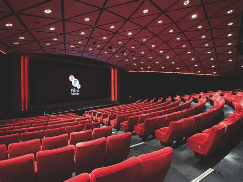 BFI Southbank - Screening Room Map