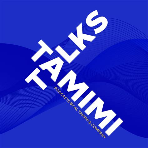 Tamimi Talks • A podcast on Spotify for Podcasters