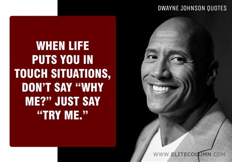 46 Dwayne Johnson Quotes That Will Motivate You (2022) | EliteColumn