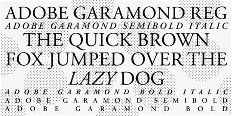 Why We Still Use The 16th Century Garamond Font Today | HipFonts