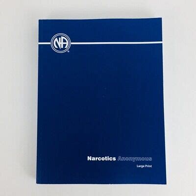 Narcotics Anonymous Basic Text 6th Edition Softcover Large Print English NA 9781633800618 | eBay