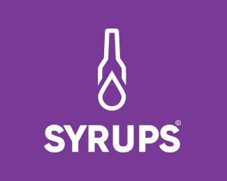 Logopond - Logo, Brand & Identity Inspiration (Minimalist logo design for Syrups)