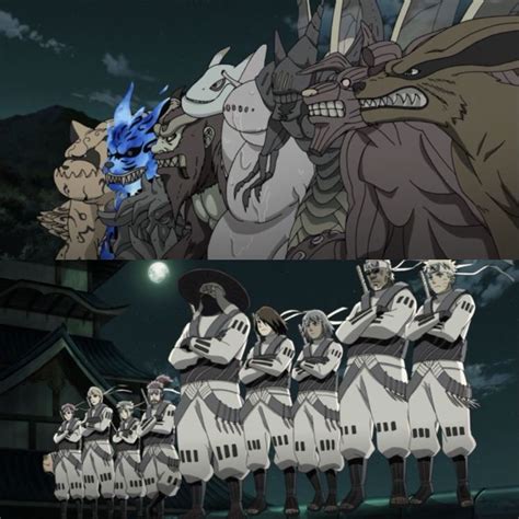 All Tailed Beasts & Jinchuriki || Naruto Shippuden | Naruto shippuden ...