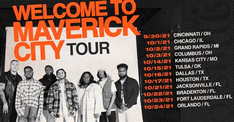 Maverick City Music Continues Rapturous 2021 With 12-City Fall Tour ...