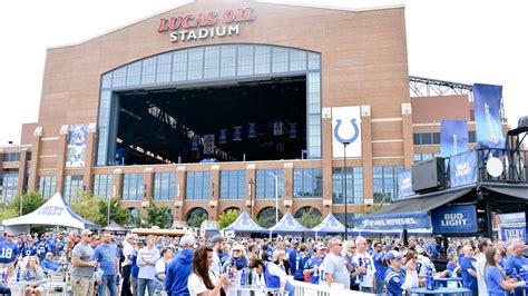 8 of the Best Spots for Parking near Lucas Oil Stadium - The Stadiums Guide