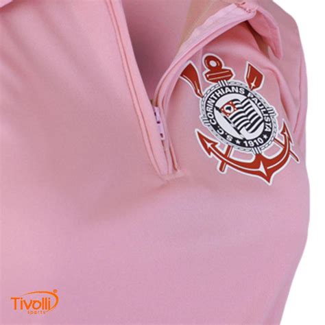 Camiseta Corinthians Feminina Rosa > Eterna Paixão >