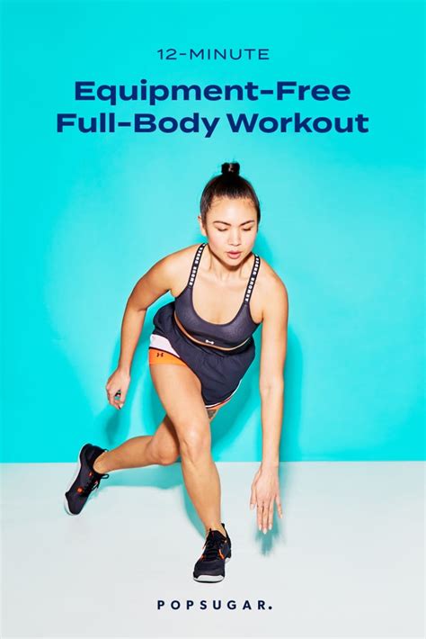 Kelsey Wells's 12-Minute Full-Body HIIT Workout | POPSUGAR Fitness Photo 8