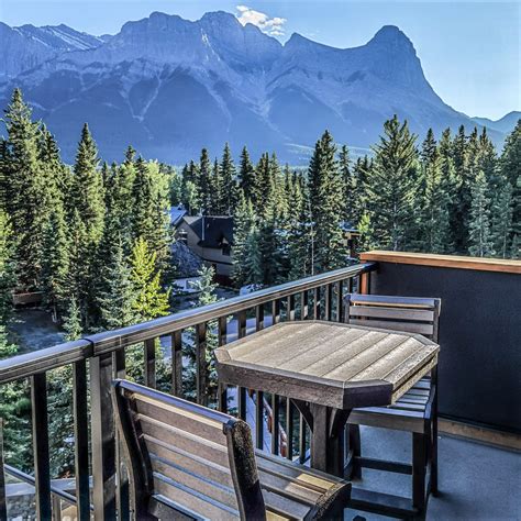 Hotel Malcolm Canmore Alberta - Canadian Rockies - Room Balcony – Just ...