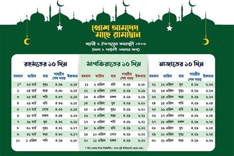 Ramadan 2024 Dates And Calendar Bangla - Image to u