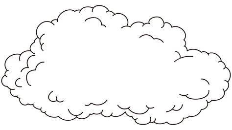 Soft Clouds Vector Design Images, White Cloud Soft Big Cloud, Cloud ...