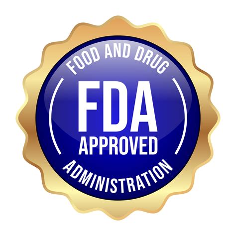 Fda Approved Logo Vector