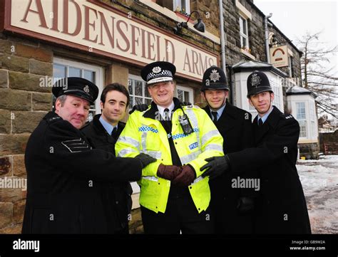 North Yorkshire Police on Heartbeat set Stock Photo, Royalty Free Image ...