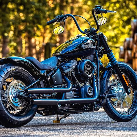 2020 Harley-Davidson STREET BOB Custom: SIMPLY STREET | Harley street bob, Custom street bob ...