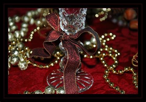 Christmas Table Decorations | **Mary** | Flickr