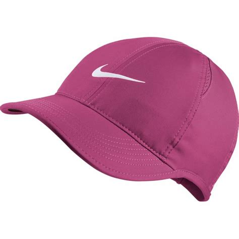 Nike Court AeroBill Featherlight Women’s Tennis Hat Cap Ladies Dri-Fit - Fuschia