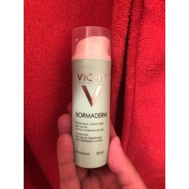 Vichy Normaderm Corrective Anti-Acne Treatment 24h Hydrating Lotion reviews in Blemish & Acne ...