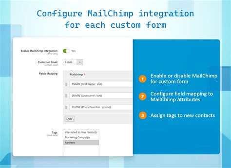 Magento 2 WebForms Pro 3 Mailchimp Integration - MageMe