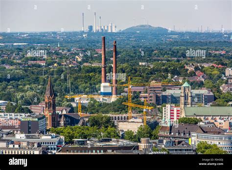 City of Essen, Germany, city center, business district Stock Photo - Alamy