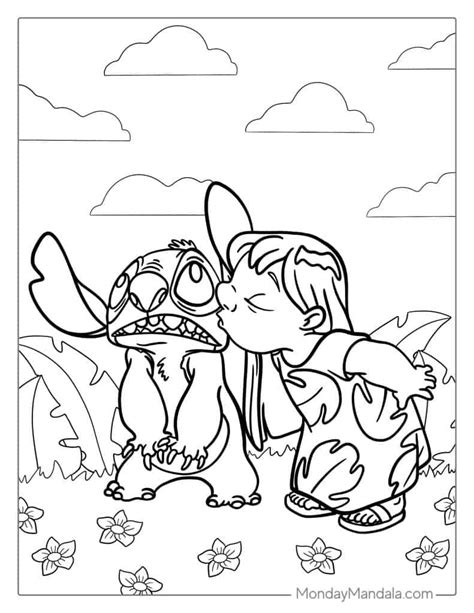 Lilo And Stitch Coloring Pages, 52% OFF | www.elevate.in