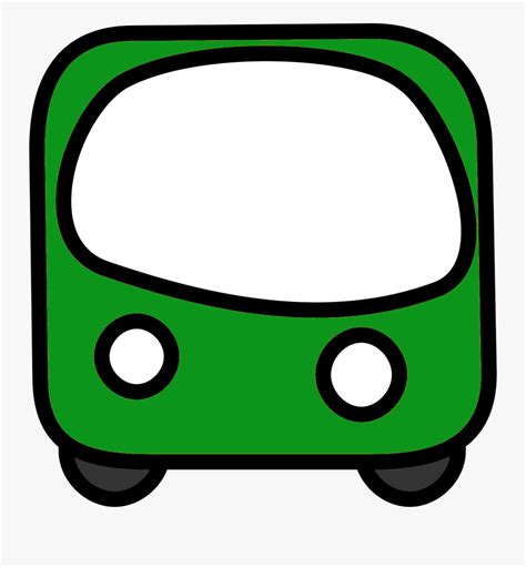 Green Bus - Source - Http - //pixabay - Com/en/school , Free Transparent Clipart - ClipartKey