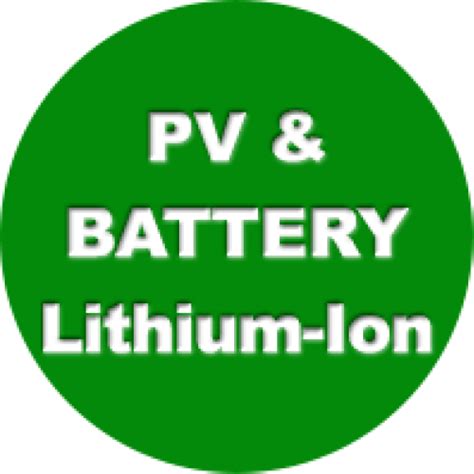 PV & Battery Lithium Ion - Aussie Solar Labels