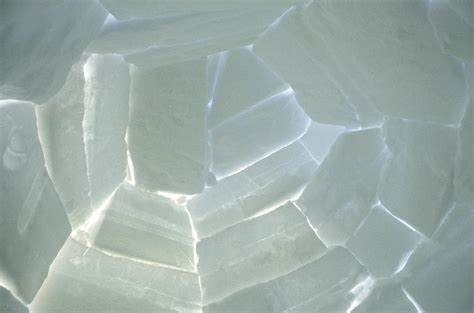 Igloo Interior Photograph by F. Stuart Westmorland