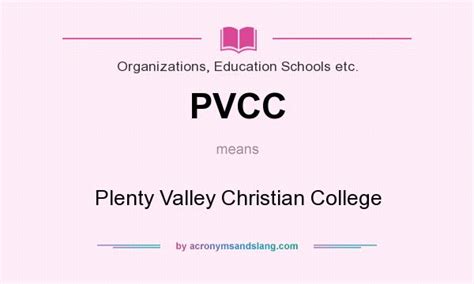 PVCC - Plenty Valley Christian College in Organizations, Education Schools etc. by ...