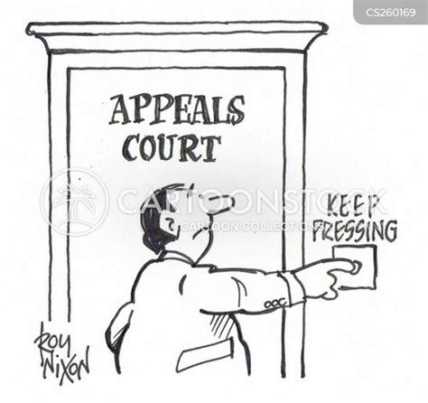 Appeal Court Cartoons and Comics - funny pictures from CartoonStock