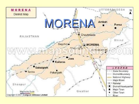 Morena: Madhya Pradesh :The Pride of India