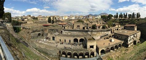 Ercolano, un tuffo nel passato