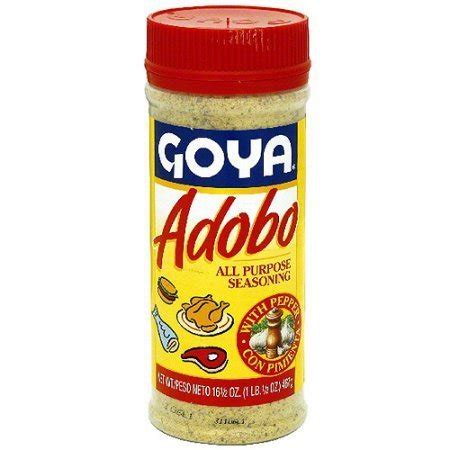 Goya Adobo With Pepper 16 oz, 24 CT | Galaxy Express