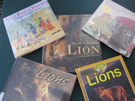 The Traveling Spark Station:Kids learn some lion facts & crafts