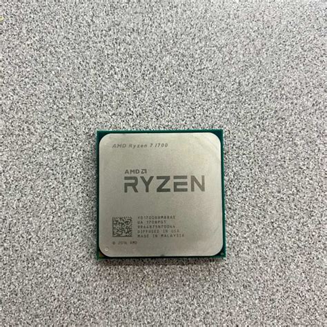 Ryzen 7 1700 | Jawa