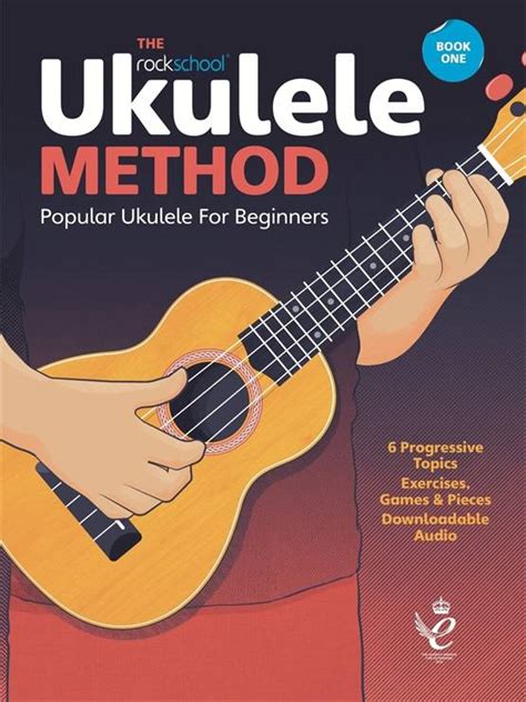 Rockschool - Shop - Ukulele Method Book 1 | RSL