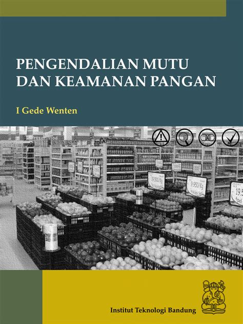 (PDF) Pengendalian Mutu dan Keamanan Pangan