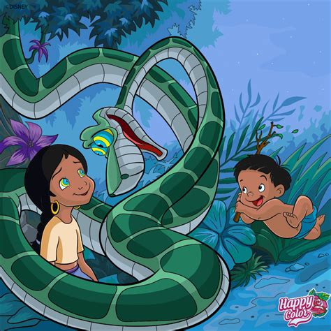 Jungle Book 2 Kaa and Shanti by SnakeMaster20 on DeviantArt