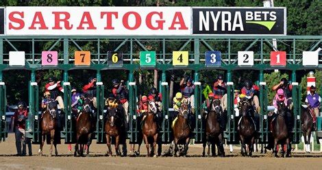 2023 Saratoga Summer Meet Stakes Schedule Released - BloodHorse