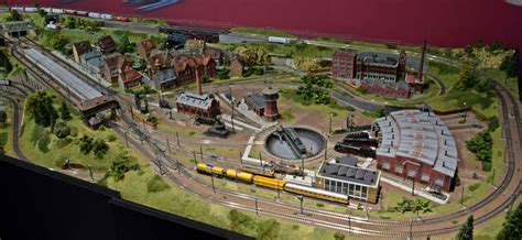 Fleischmann - N scale layout