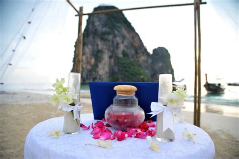 Krabi Wedding Packages Destinations : Marriage Planner Thailand