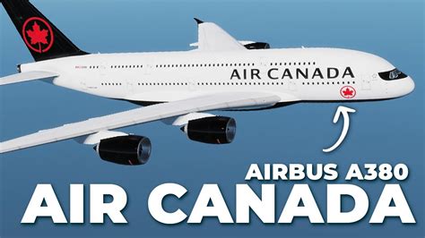 Why Air Canada Didn't Fly The A380 - YouTube