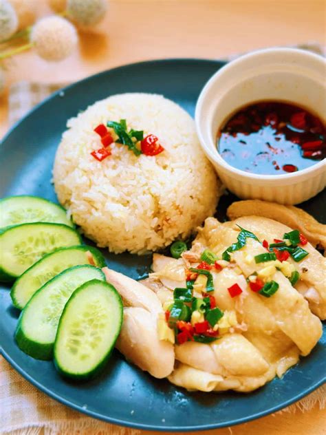 Instant Pot Hainanese Chicken Rice (Quick & Easy)