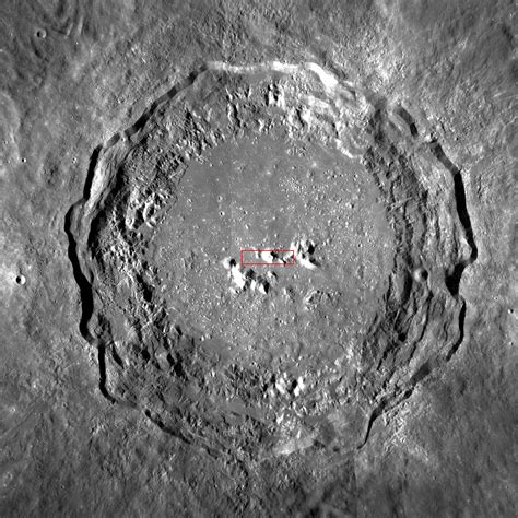 Copernicus Central Peak | Lunar Reconnaissance Orbiter Camera